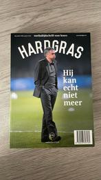 Tijdschrift Hard Gras - Hard gras 123 - december 2018, Boeken, Sportboeken, Balsport, Tijdschrift Hard Gras, Ophalen of Verzenden