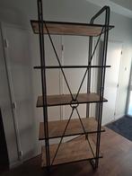 Industriële Bakkerskast - 220x91x40 cm, Huis en Inrichting, Kasten | Boekenkasten, Ophalen of Verzenden