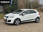 Dikke Kia Rio 1.2CVVT*Design Edition*VOL*, Auto's, Kia, Euro 5, Gebruikt, Zwart, 4 cilinders