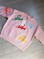 Trui roze met opdruk one size, Verzenden, Nieuw, Roze