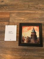 Wanddecoratie Turkije & Zusss Tegeltje, Huis en Inrichting, Ophalen of Verzenden, Gebruikt, Overige typen, Minder dan 50 cm