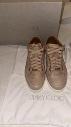 Jimmy Choo sneaker, Beige, Nieuw, Ophalen of Verzenden, Sneakers of Gympen