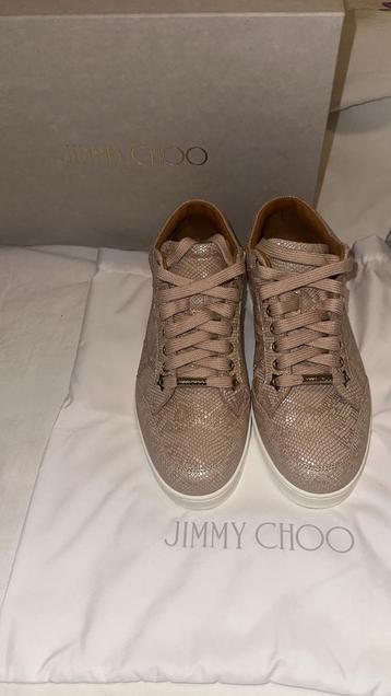 Jimmy Choo sneaker beschikbaar voor biedingen