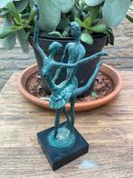 bronzen beelden, Ophalen