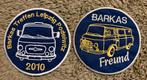 Barkas patches, NIEUW !!, Ophalen of Verzenden