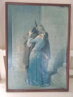 SCHILDERIJ "ROMANTISCH", Antiek en Kunst, Kunst | Schilderijen | Klassiek, Ophalen of Verzenden