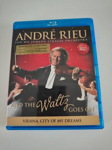 Blu-ray Andre Rieu and the waltz goes on - muziek beschikbaar voor biedingen