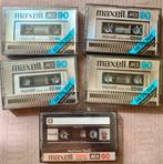 Maxell MX60 MX90 Metal type IV cassettebanden JAPAN MX 60 90, Cd's en Dvd's, Cassettebandjes, Gebruikt, 2 t/m 25 bandjes, Ophalen of Verzenden