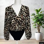 SHEIN Léopard Bodysuit XL, Kleding | Dames, Ophalen of Verzenden, Nieuw, Maat 42/44 (L), Bruin