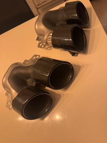 Zwarte Sierstukken Mercedes A/CLA/GLA/GLB beschikbaar voor biedingen