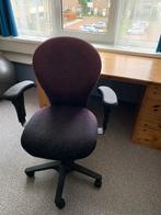 Bureaustoel, Huis en Inrichting, Ophalen, Gebruikt, Blauw, Bureaustoel