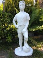 VOETBALLER, Ophalen, Nieuw, Beton, Mensenbeeld