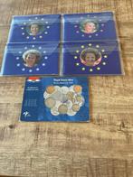 Jaarsets 1999-2002 Gulden naar Euro, Postzegels en Munten, Munten | Nederland, Ophalen of Verzenden, Koningin Beatrix, Euro's