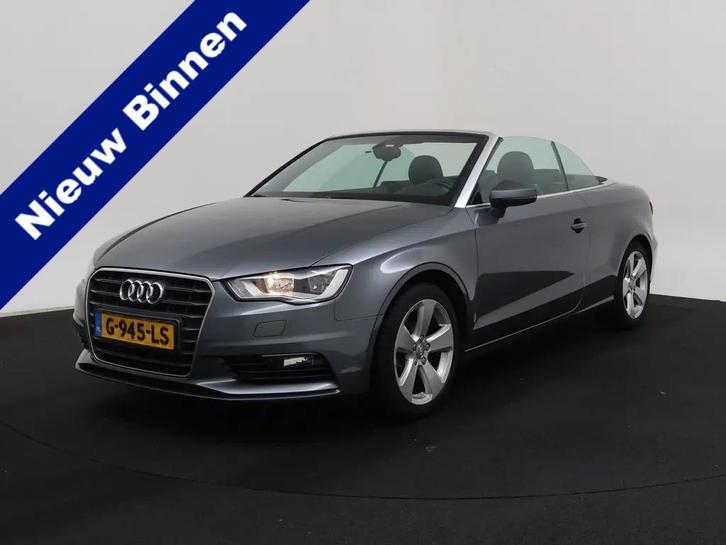 Audi A3 Cabriolet 1.4 TFSI CoD Ambition Pro Line Plus, prach, Auto's, Audi, Bedrijf, Te koop, A3, ABS, Airbags, Airconditioning