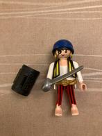 Playmobil piraat met schatkist., Kinderen en Baby's, Speelgoed | Playmobil, Ophalen of Verzenden, Zo goed als nieuw