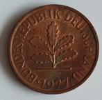 Duitsland 1977 munt,  2 pfennig, volgnr 89, Postzegels en Munten, Munten | Europa | Niet-Euromunten, Ophalen of Verzenden, Duitsland
