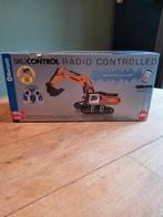 siku control liebherr graafmachine + afstandsbediening NIEUW, Ophalen of Verzenden, Nieuw, Tractor of Landbouw, SIKU