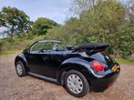 Volkswagen Beetle (Kever) 1.6 Cabriolet 75KW 2003 Zwart, 4 cilinders, Cabriolet, 4 stoelen, Zwart