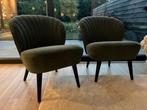 2 mooie groene stoelen, Ophalen, Twee, Overige kleuren, Zo goed als nieuw