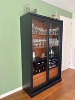 Vitrine kast/buffetkast, Ophalen, 100 tot 150 cm, 25 tot 50 cm, Gebruikt