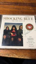 Shocking Blue cd the very best handtekening Robbie van Leeuw, Verzamelen, Ducoso, Ophalen of Verzenden, Zo goed als nieuw, Ducoso