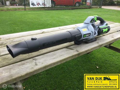 EGO LB5800E Bladblazer. Set incl. Accu & Lader, Tuin en Terras, Bladblazers, Nieuw, Ophalen of Verzenden