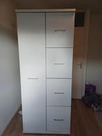 Kledingkast / opslagkast wit, Huis en Inrichting, Ophalen, 200 cm of meer, Met hangruimte, 50 tot 100 cm