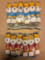 22 Tafelvoetbal poppetjes, Ophalen of Verzenden, Zo goed als nieuw