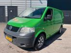Volkswagen Transporter Bestel 2.5 D 96KW 2009, Auto's, Stof, Zwart, Origineel Nederlands, Bedrijf