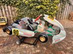 Tonykart racer met Rotax Max Senior 125cc, Ophalen, Gebruikt, Kart