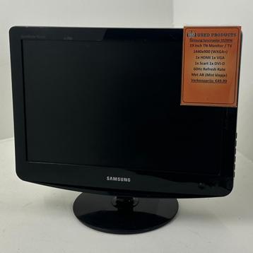 Samsung Syncmaster 932MW Monitor / TV | Met AB | Met garanti beschikbaar voor biedingen
