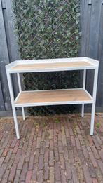 Commode met 2 bladen, Ophalen, Gebruikt, 50 tot 100 cm, Metaal