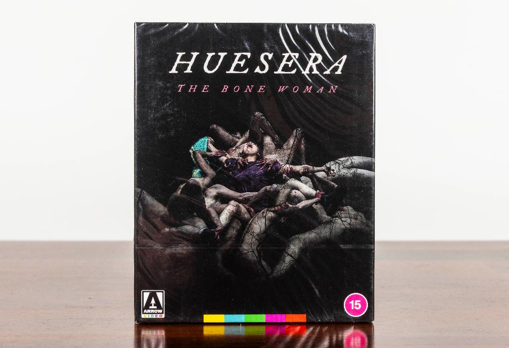 Huesera Blu-Ray (UK Import) Arrow, Horror, -, -, Ophalen of Verzenden