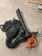 Black+Decker Bladzuiger, Ophalen, Gebruikt, Handgedragen, Met opvangzak