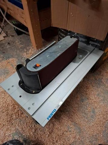 Festool cmb120 bandschuurmodule  beschikbaar voor biedingen