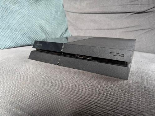 Playstation 4 firmware 9.00, Spelcomputers en Games, Spelcomputers | Sony PlayStation 4, Gebruikt, Original, 500 GB, Met 1 controller