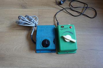 Transformators modeltreinen 12v gratis af te halen beschikbaar voor biedingen