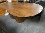 Organische Tafel 250x110 - Uniek Design, Ophalen, Gebruikt, 100 tot 150 cm, Eikenhout