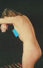 Herdruk Kaart Pin Up, Pinup (2), Verzamelen, Verzenden, 1940 tot 1960, Ongelopen, Overige thema's