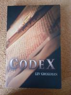 Codex - Lev Grossman, Boeken, Ophalen of Verzenden