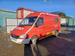 mercedes sprinter 316 voor onderdelen, 160 pk, Bedrijf, Blauw, Te koop