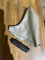 Bmw E34 grijs lederen handrem hoes + greep, Ophalen of Verzenden, BMW