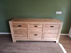 Dressoirkast hout, Huis en Inrichting, Kasten | Dressoirs, Ophalen, Gebruikt, 25 tot 50 cm, 50 tot 100 cm