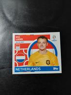 Noa lang (nederland) topps ek 2024, Ophalen of Verzenden, Nieuw, Buitenlandse clubs, Poster, Plaatje of Sticker