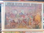 schoolkaarten, Antiek en Kunst, Antiek | Schoolplaten, Ophalen of Verzenden