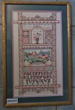 BIJZONDER MOOIE MERKLAP * In Lijst *, Ophalen of Verzenden, Zo goed als nieuw