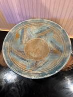 Aardewerk schaal, Afrikaans/Marokkaans, Ophalen of Verzenden