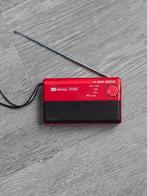 Vintage Mini Radio - Perfect Werkend!, Ophalen of Verzenden, Gebruikt, Radio