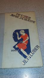 Meester Jeanne- Jacqueline ...van Van Nelle, Ophalen of Verzenden, Gebruikt, Reclamebord