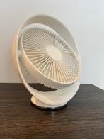 Tafel ventilator USB oplaadbaar kantelbaar, Ophalen of Verzenden, Nieuw, Tafelventilator
